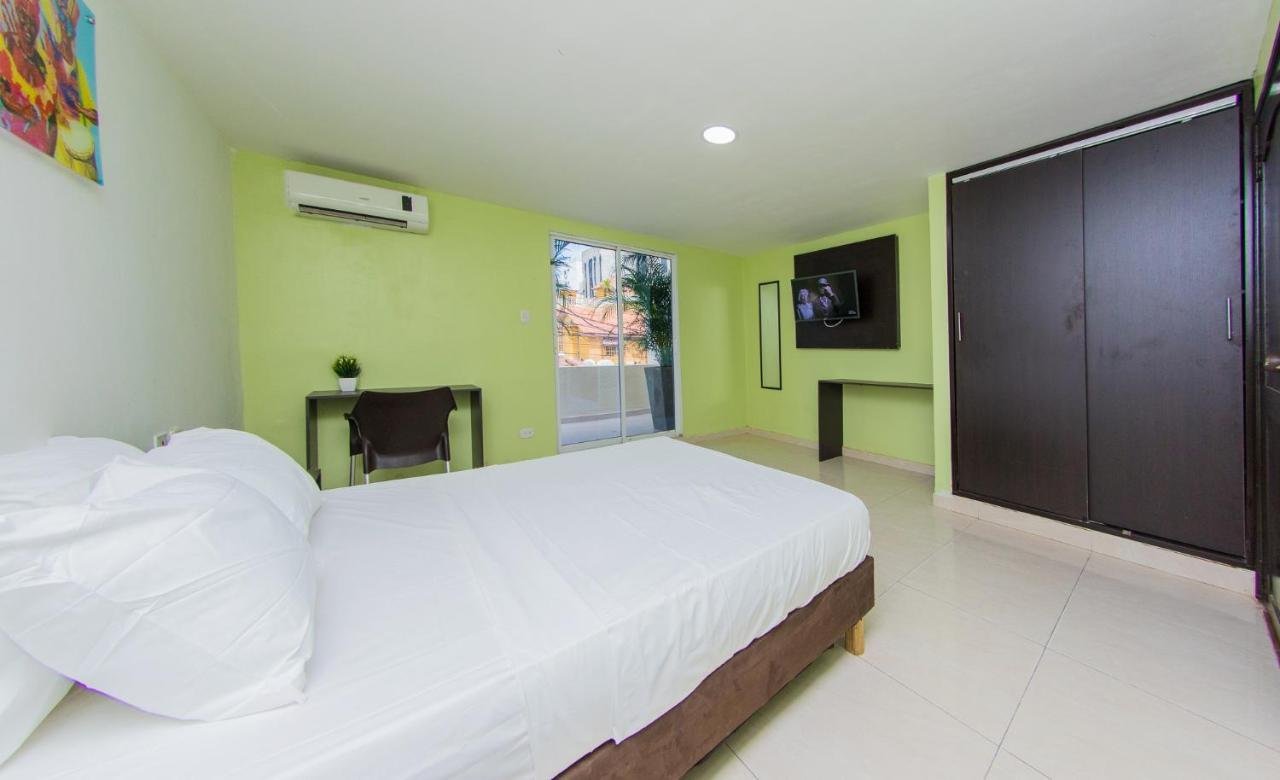 Hotel Avexi Suites By Geh Suites Cartagena Exterior foto