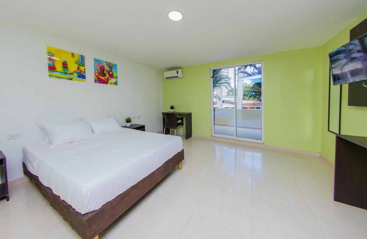 Hotel Avexi Suites By Geh Suites Cartagena Exterior foto